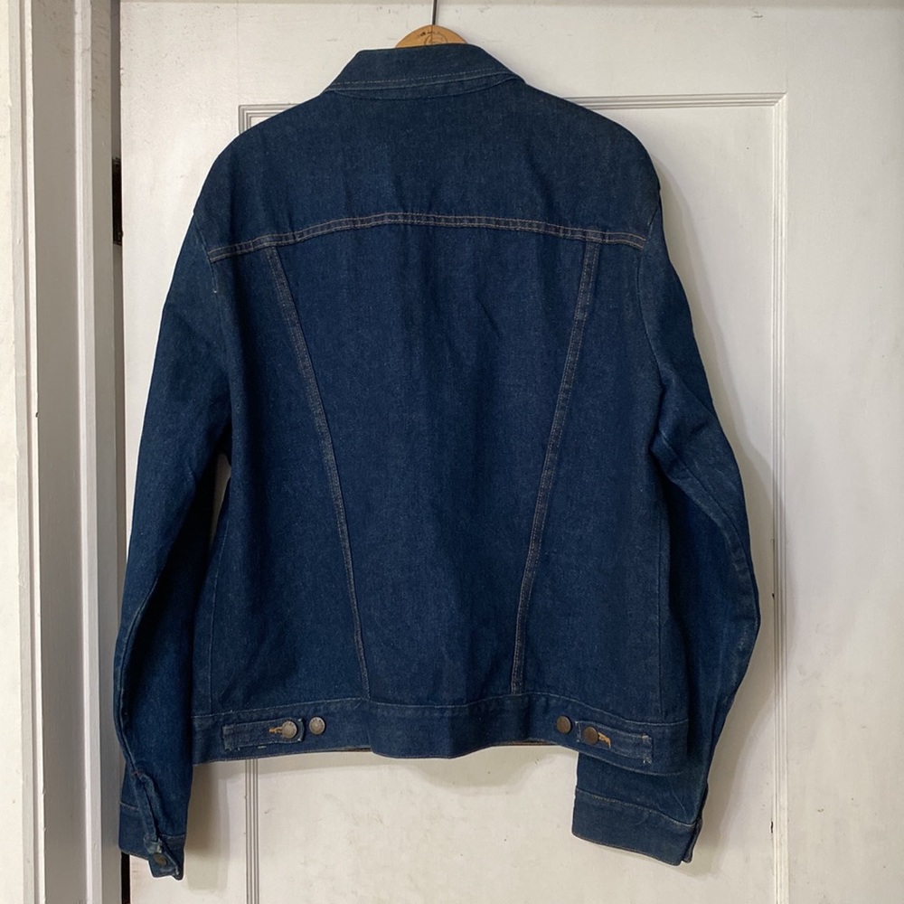 LIKE NEW VINTAGE RUSTLER DENIM JACKET - Picture 6 of 12